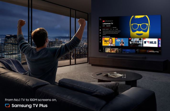 سامسونگ: سرویس TV Plus بیش از ۱۰۰ میلیون کاربر فعال ماهانه دارد