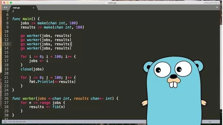توسعه هم‌روند: میرور Golang
