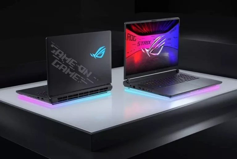 ایسوس از لپ‌تاپ گیمینگ ROG Strix SCAR 18 با RTX 5090 و نمایشگر 4K 240Hz رونمایی کرد