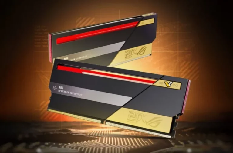 ایسوس از نخستین کیت رم اختصاصی ROG با ظرفیت ۴۸ گیگابایت رونمایی کرد