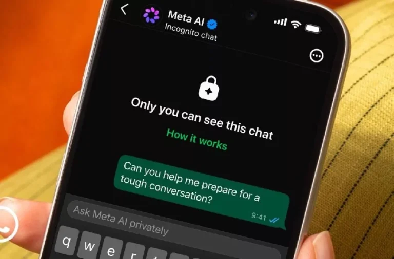 واتس‌اپ قابلیت چت ناشناس با Meta AI را معرفی کرد
