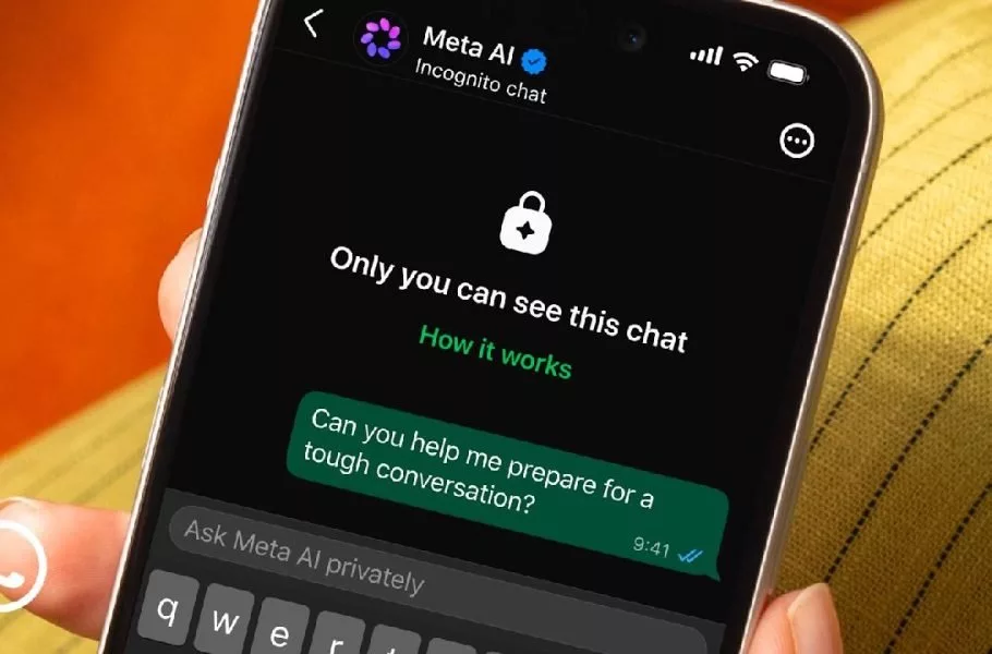واتس‌اپ قابلیت چت ناشناس با Meta AI را معرفی کرد