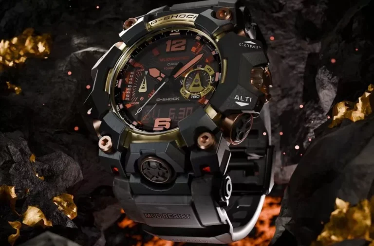 کاسیو از G‑Shock جدید با طراحی الهامگرفته از گدازههای آتشفشانی رونمایی کرد
