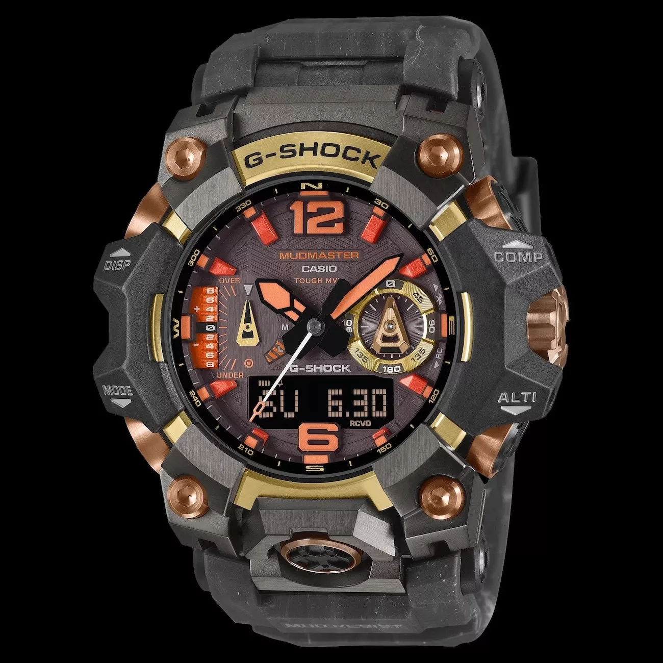 G‑Shock جدید کاسیو با طراحی الهام‌گرفته از گدازه معرفی شد