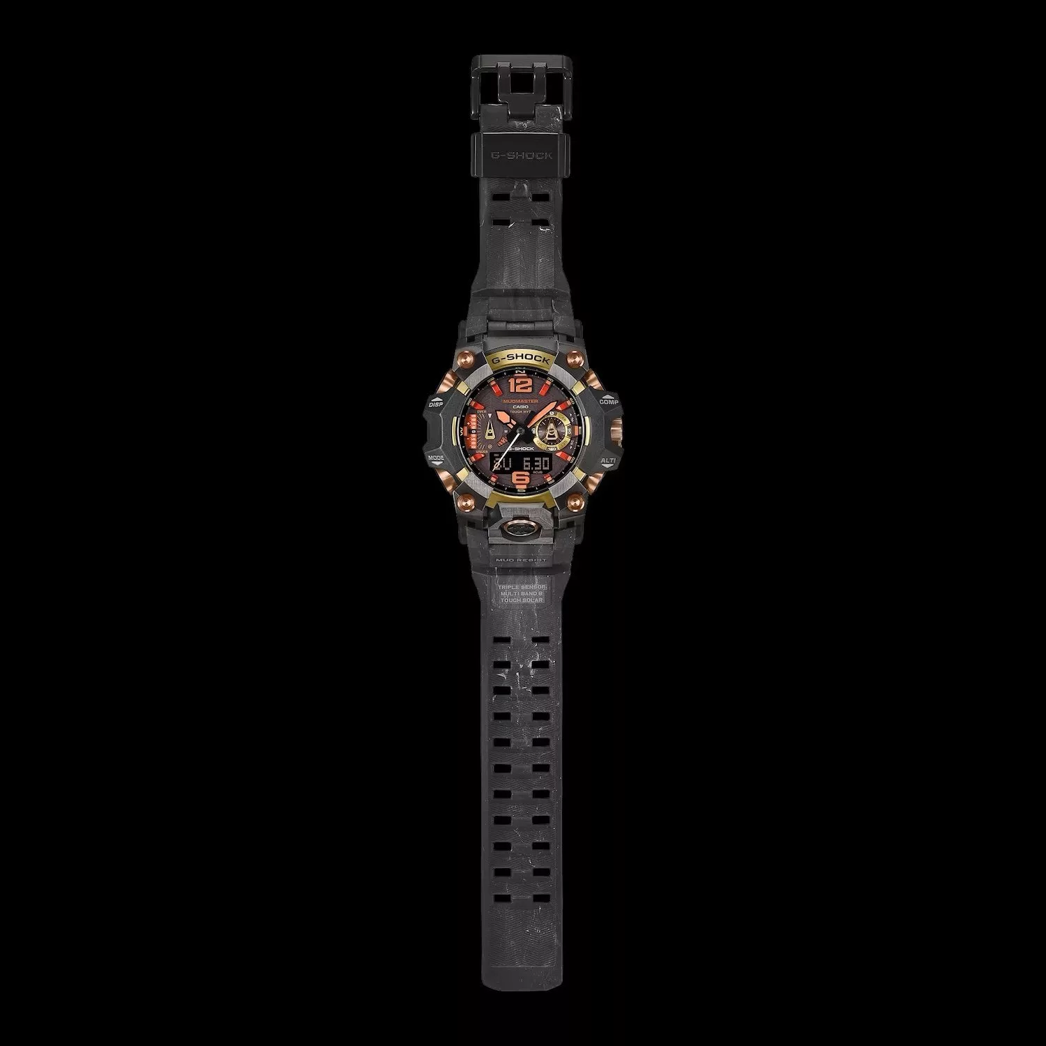 G‑Shock جدید کاسیو با طراحی الهام‌گرفته از گدازه معرفی شد