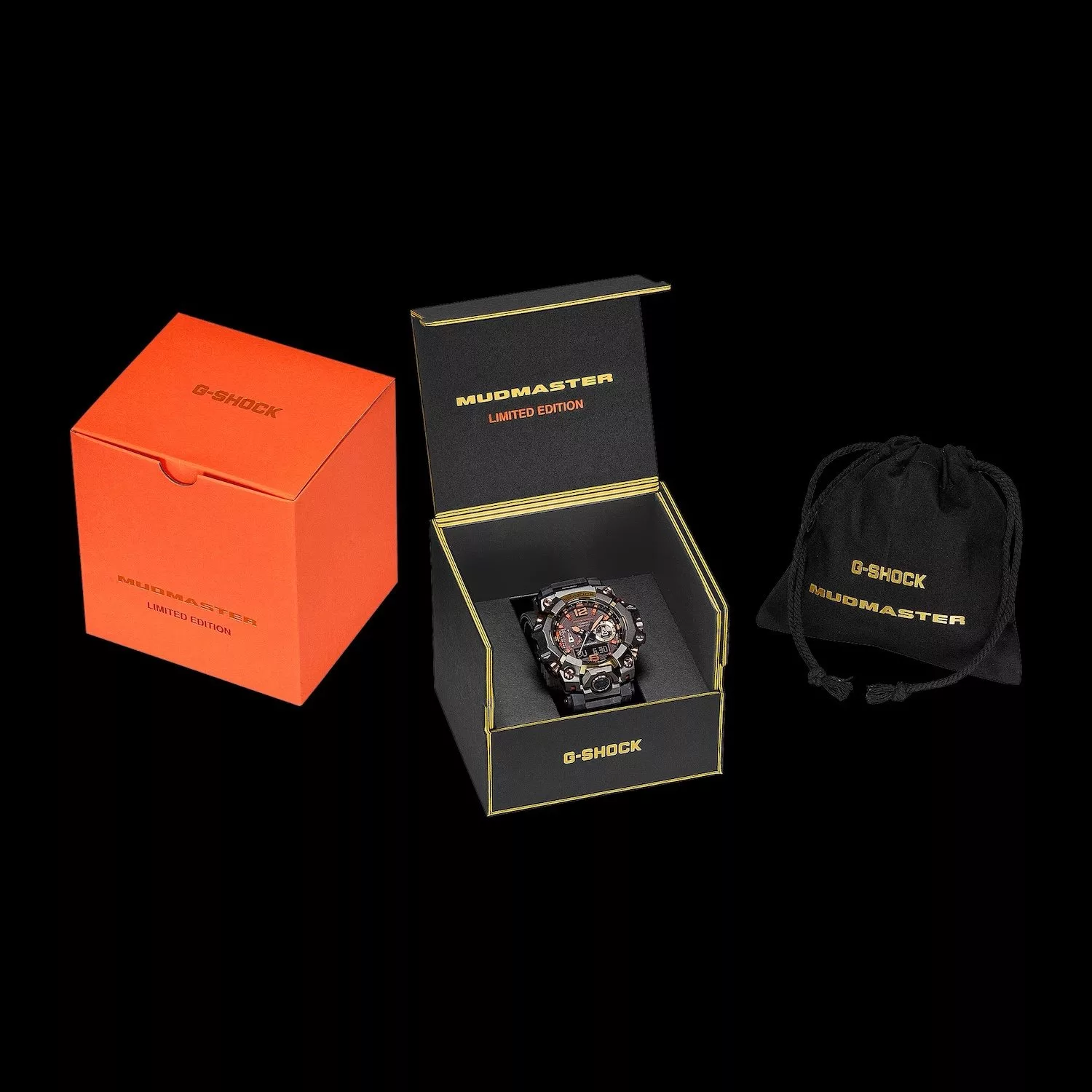 G‑Shock جدید کاسیو با طراحی الهام‌گرفته از گدازه معرفی شد