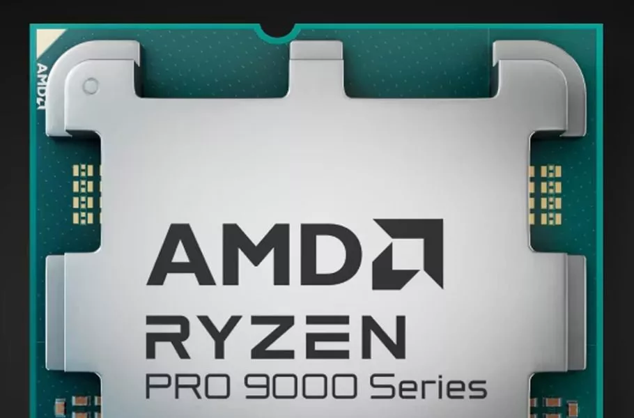 AMD از پردازنده‌های Ryzen 9000 PRO با فناوری کش سه‌بعدی رونمایی کرد
