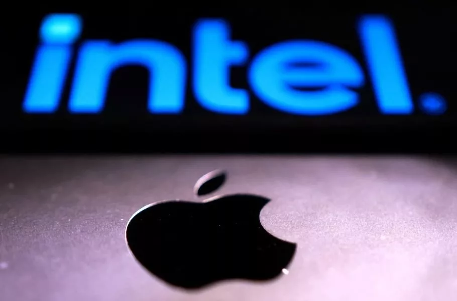 اپل برای تولید تراشه در آمریکا با اینتل همکاری می‌کند