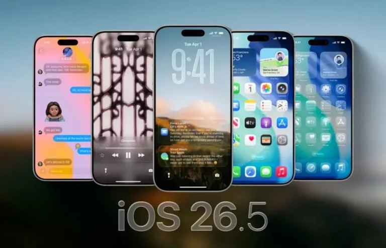 اپل iOS 26.5 را با پشتیبانی از رمزگذاری سرتاسری RCS منتشر کرد