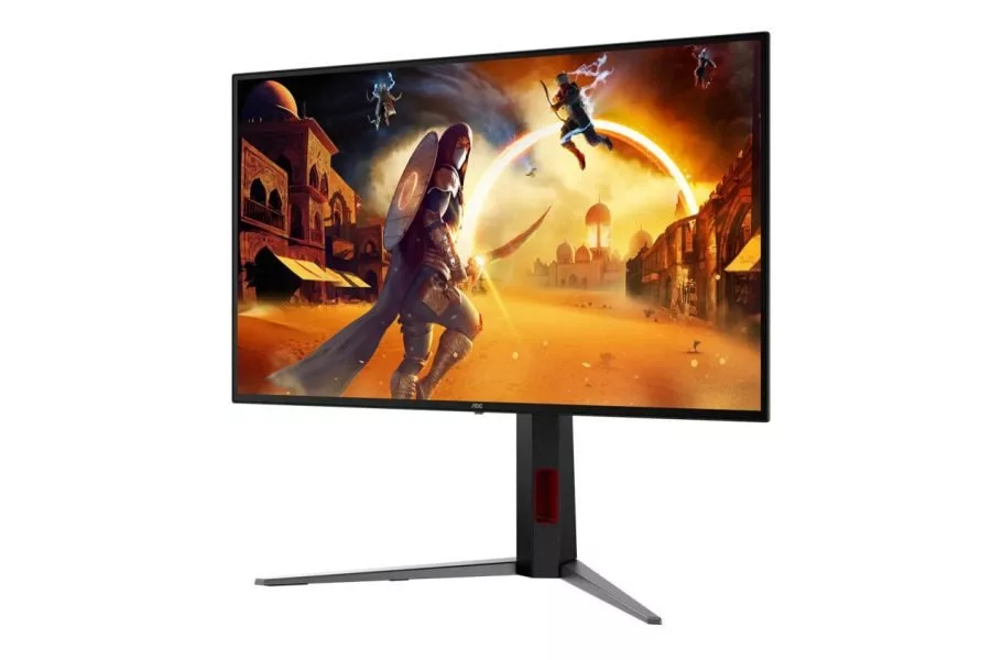 AOC از مانیتور گیمینگ جدید با پنل Tandem OLED و نرخ نوسازی ۷۲۰ هرتز رونمایی کرد