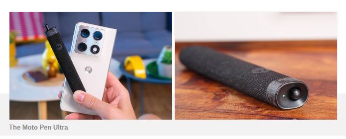 Moto Pen Ultra؛ ابزاری کاربردی برای یادداشت‌برداری و هوش مصنوعی