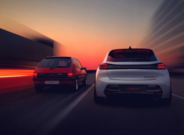 پژو e-208 GTi رونمایی شد؛ بازگشت نام افسانهای GTi با قلبی تمامبرقی 4 باتری، مسافت قابل پیمایش و سرعت شارژ شگفتانگیز