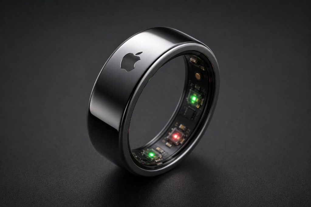 اپل به دنبال ساخت حلقه هوشمند است؛ iRing می&zwnj;تواند رقیب جدید گلکسی رینگ سامسونگ باشد