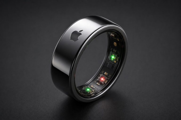 اپل به دنبال ساخت حلقه هوشمند است؛ iRing می&zwnj;تواند رقیب جدید گلکسی رینگ سامسونگ باشد