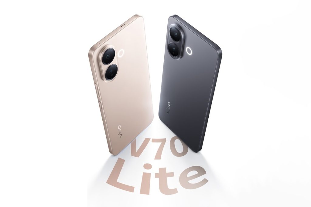 ویوو بی‌سروصدا V70 Lite را معرفی کرد؛ میان‌رده‌ای با باتری عظیم و شارژ فوق‌سریع