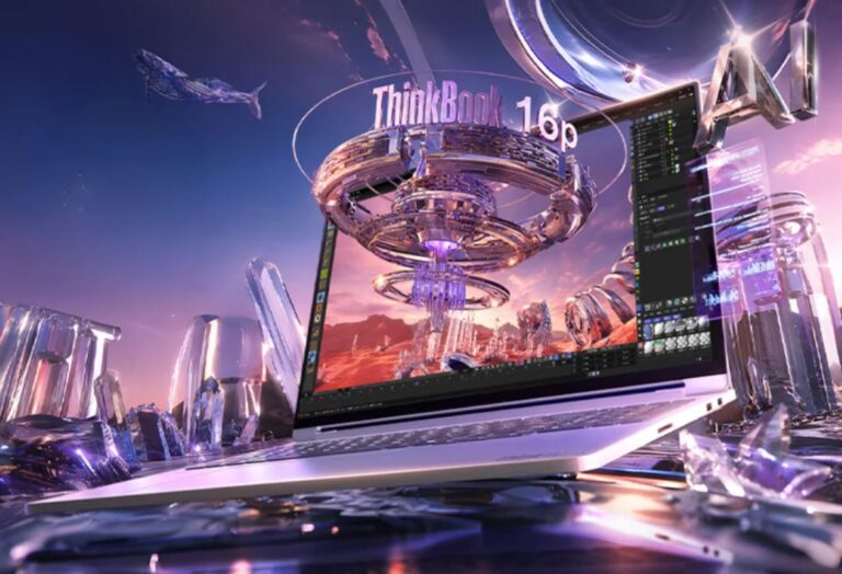 رونمایی لنوو از ThinkBook 16p مدل ۲۰۲۶؛ ترکیبی از قدرت و ظرافت