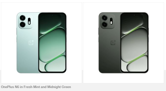 جدول پیکربندی و قیمت‌گذاری جهانی OnePlus N6
