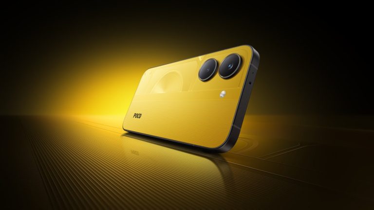 پوکو X8 Pro با رنگ زرد مسابقه‌ای؛ جذاب‌ترین چهره کهکشانی شیائومی رونمایی شد