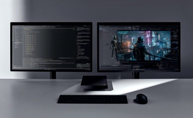 مایکروسافت از سرفیس Dev Box رونمایی کرد؛ رایانه‌ای کوچک با قدرت هوش مصنوعی انویدیا