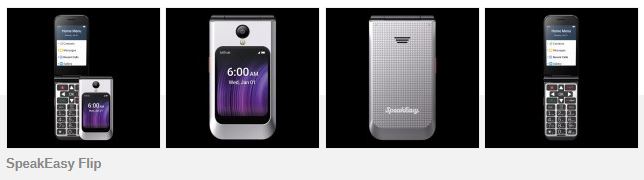SpeakEasy با دو گوشی اختصاصی، استفاده از فناوری را برای بزرگسالان سادهتر میکند 1 گوشی تاشو SpeakEasy Flip (گزینه نوستالژیک و ساده)