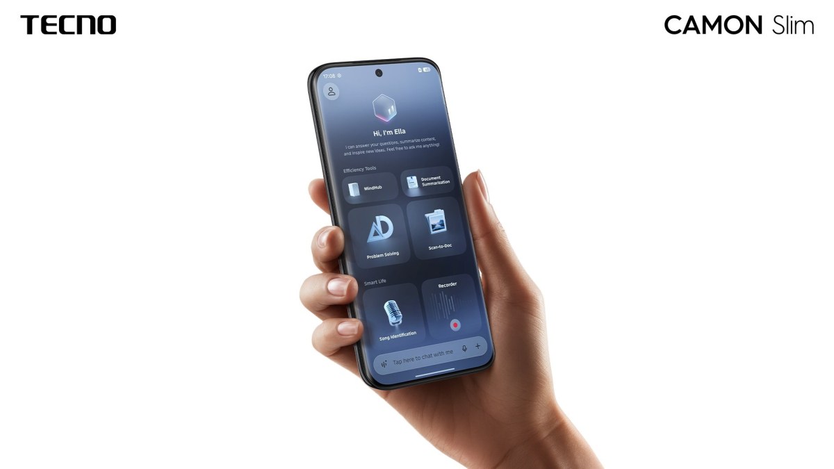 مشخصات فنی تکنو Camon Slim