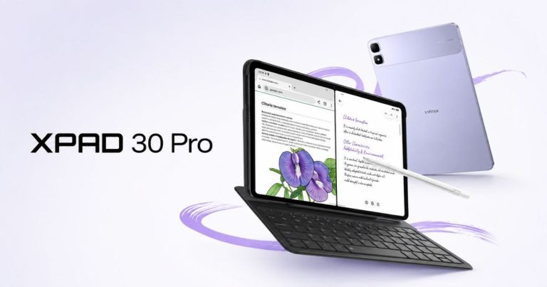 صفحه اصلی 22 مشخصات تبلت اینفینیکس Xpad 30 Pro پیش از رونمایی رسمی فاش شد