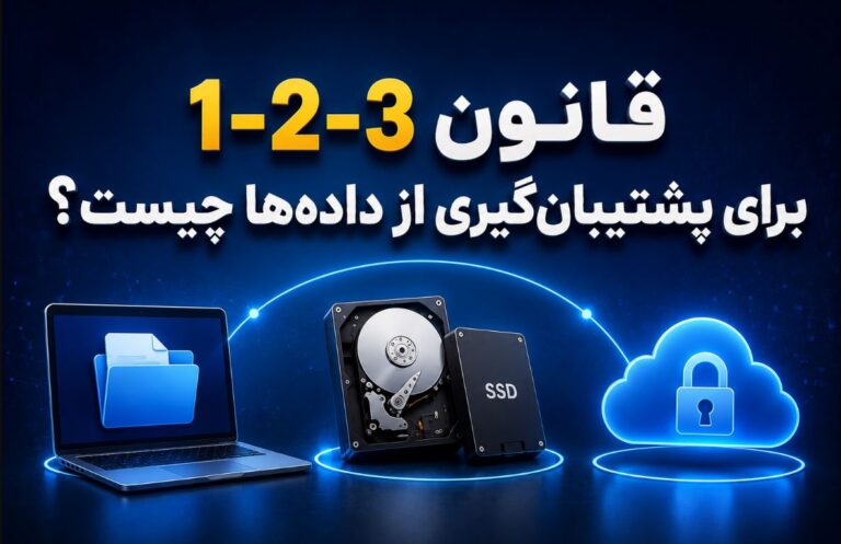 صفحه اصلی 26 قانون ۳-۲-۱ در پشتیبانگیری از دادهها؛ روشی که هر کاربری باید بداند