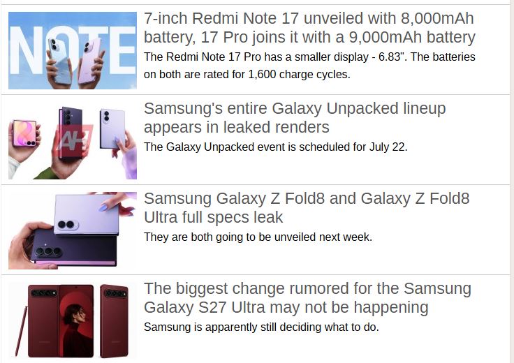  آخرین خبرها از رویداد انفجاری سامسونگ (Galaxy Unpacked)