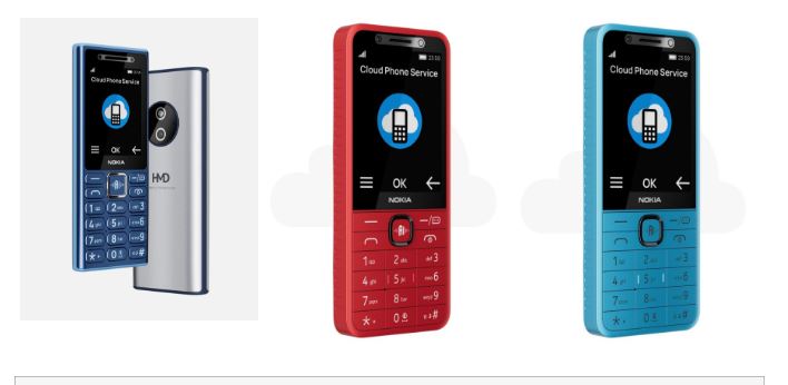 HMD از چهار گوشی دکمهای جدید نوکیا با دستیار هوش مصنوعی رونمایی کرد 4 قیمت و زمان عرضه