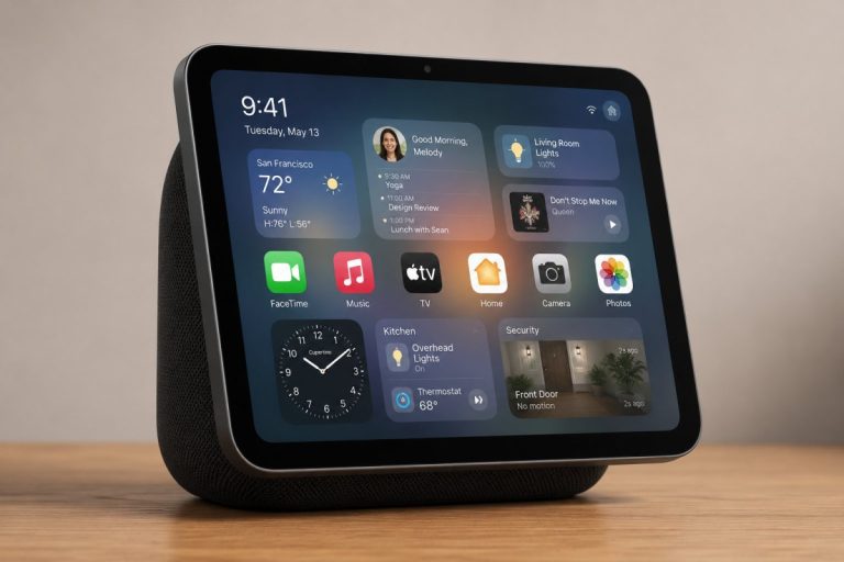 اپل امسال Home Hub را با نمایشگر اختصاصی معرفی میکند؛ هرآنچه از امکانات آن میدانیم