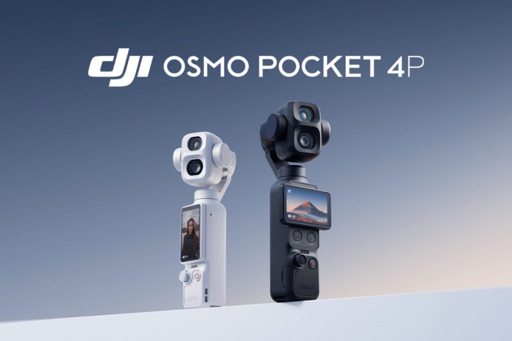 DJI Osmo Pocket 4P راهی بازارهای جهانی شد؛ عرضه در اروپا و استرالیا بدون آمریکا