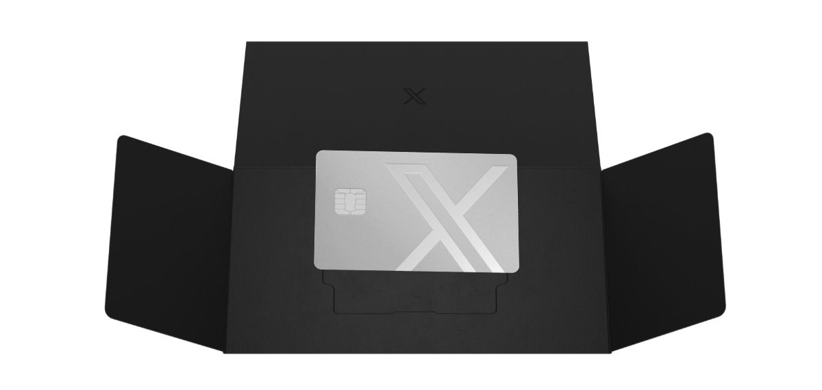 کارت فلزی اختصاصی و مزایای حساب X Money