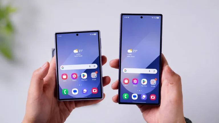 مقایسه گلکسی Z Fold 8 و Z Fold 8 Ultra؛ نبرد طراحی جمع&zwnj;وجور با نمایشگر غول&zwnj;پیکر