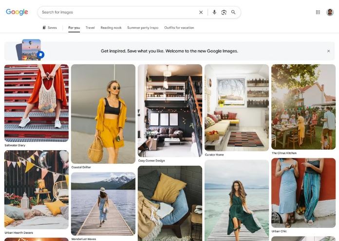 گوگل به مناسبت ۲۵ سالگی Google Images قابلیت جدیدی برای ذخیره تصاویر معرفی کرد