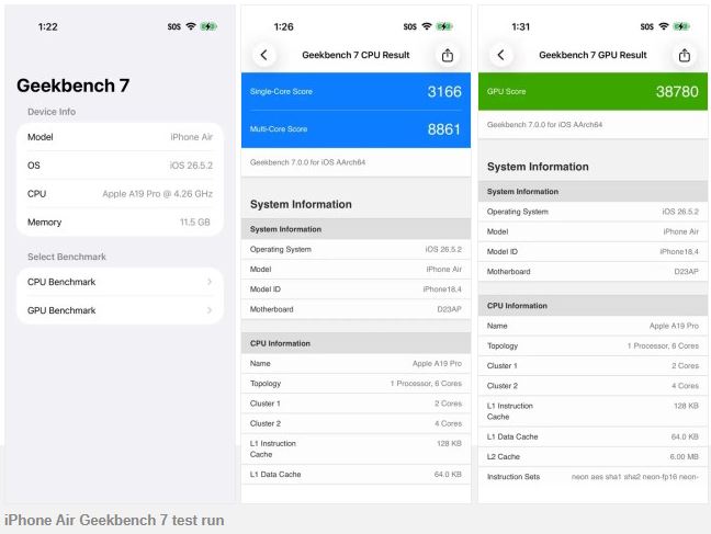 Geekbench 7 از راه رسید؛ سنجش عملکرد با تستهای جدید و دقیقتر 2 Geekbench 7 از راه رسید؛ سنجش عملکرد با تستهای جدید و دقیقتر