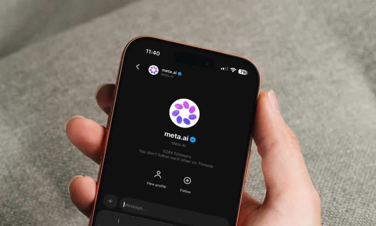 Meta AI به پیام&zwnj;های خصوصی Threads می&zwnj;آید؛ تجربه&zwnj;ای تازه برای گفتگوهای شخصی&zwnj;تر