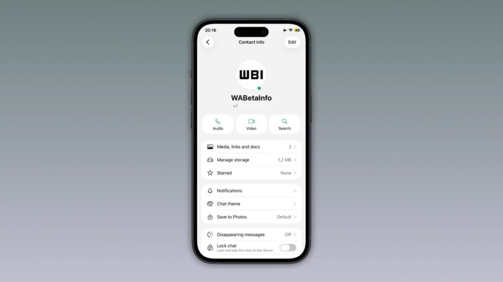 واتساپ آزمایش نشانگر چراغ سبز وضعیت آنلاین را در iOS آغاز کرد