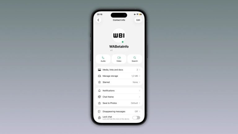 واتس&zwnj;اپ آزمایش نشانگر چراغ سبز وضعیت آنلاین را در iOS آغاز کرد