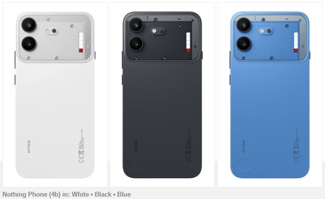 ناتینگ Phone (4b) معرفی شد؛ میانردهای با اسنپدراگون 6 نسل 4 و بزرگترین باتری تاریخ این برند 3 بزرگترین باتری تاریخ ناتینگ