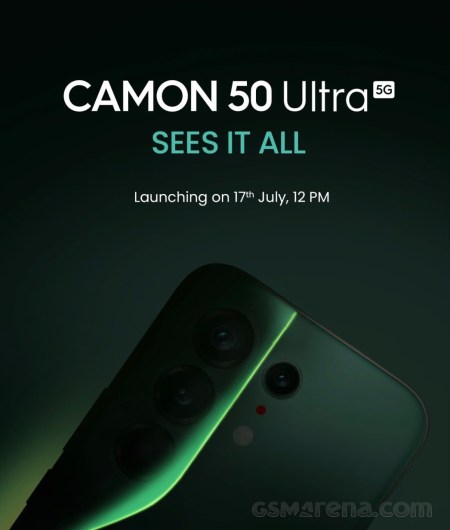 تکنو Camon 50 Ultra رسماً به هند رسید؛ پرچمدار دوربین&zwnj;محور تکنو آماده رقابت در بازار بزرگ آسیا