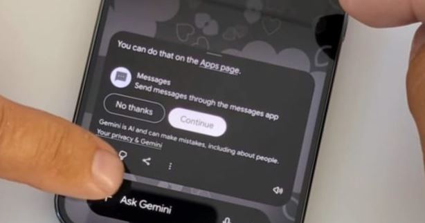 صفحه اصلی 18 آسیبپذیری جدید اندروید؛ Gemini بدون احراز هویت از صفحه قفل پیامک ارسال میکند