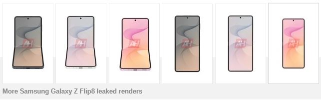 Galaxy Z Flip8؛ نسل جدید تاشوی صدفی
