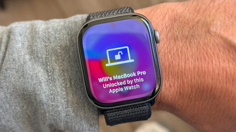 باز کردن قفل مک با ساعت (Auto Unlock)