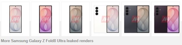 رندرهای رسمی سامسونگ لو رفت؛ تمام جزئیات گلکسی Z Fold8، Z Flip8 و ساعتهای جدید فاش شد 3 گلکسی Z Flip8