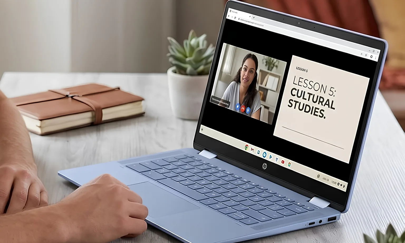  HP 2-in-1 14-inch Chromebook؛ مقرون‌به‌صرفه‌ترین گزینه تاشو
