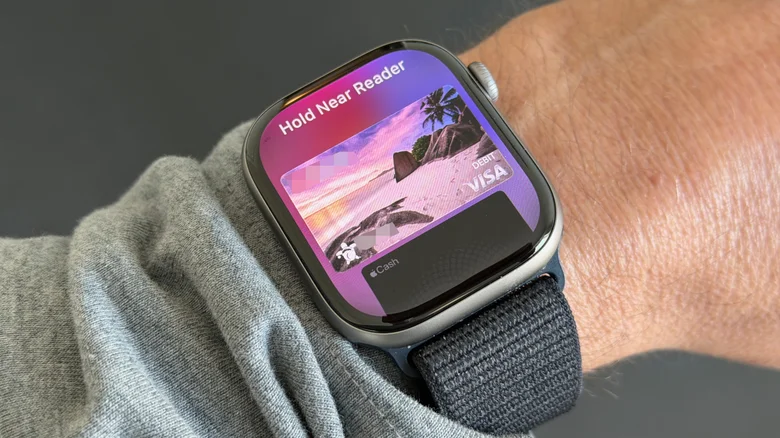  پرداخت فروشگاهی آسان (Apple Pay)