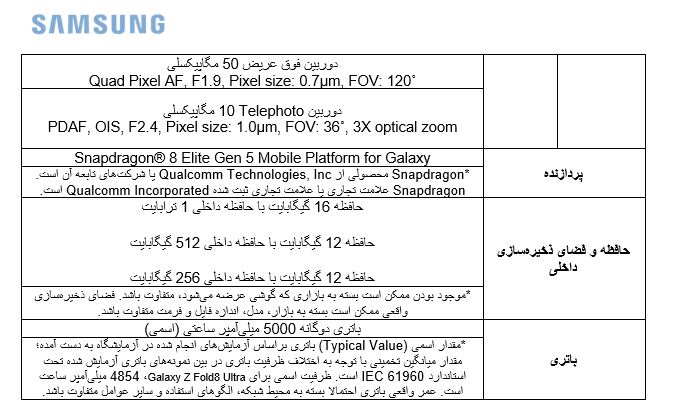 Galaxy Z Flip8؛ کوچک‌تر، سبک‌تر و هوشمندتر