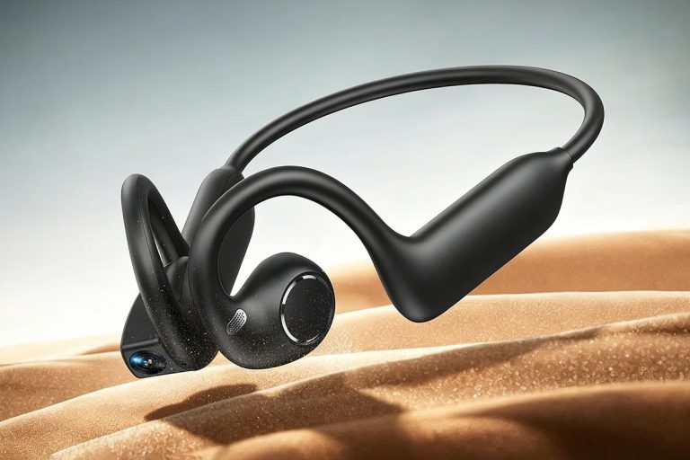 صفحه اصلی 28 رونمایی از Rollme AirCam؛ نخستین ایرباد Open-Ear مجهز به دوربین و هوش مصنوعی؟