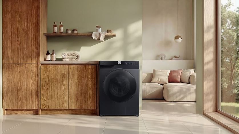 سامسونگ از Bespoke AI Washer Dryer رونمایی کرد؛ شستوشوی هوشمند با مصرف انرژی بهینه