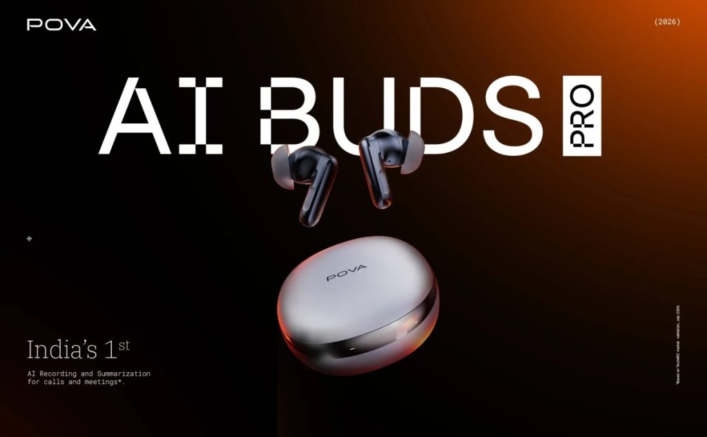 معرفی Tecno Pova AI Buds Pro؛ هندزفری هوشمندی که مکالمات را ضبط و خلاصه می&zwnj;کند